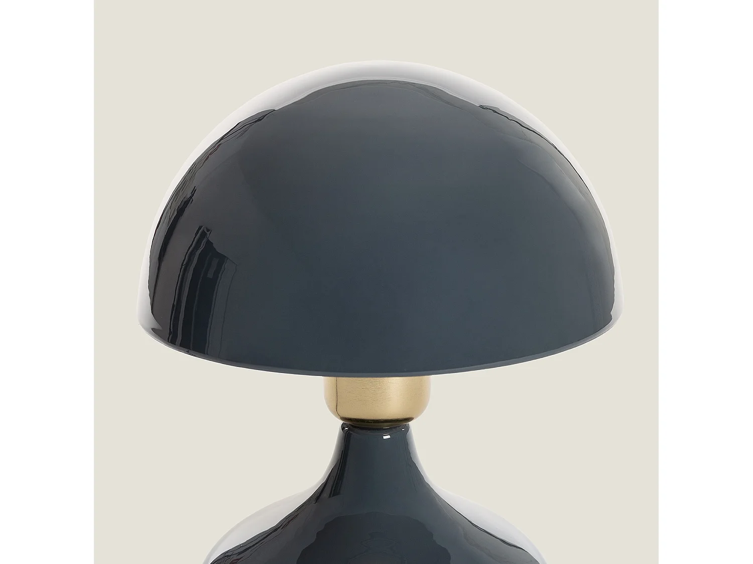 Lámpara de Mesa Metal Krish Azul