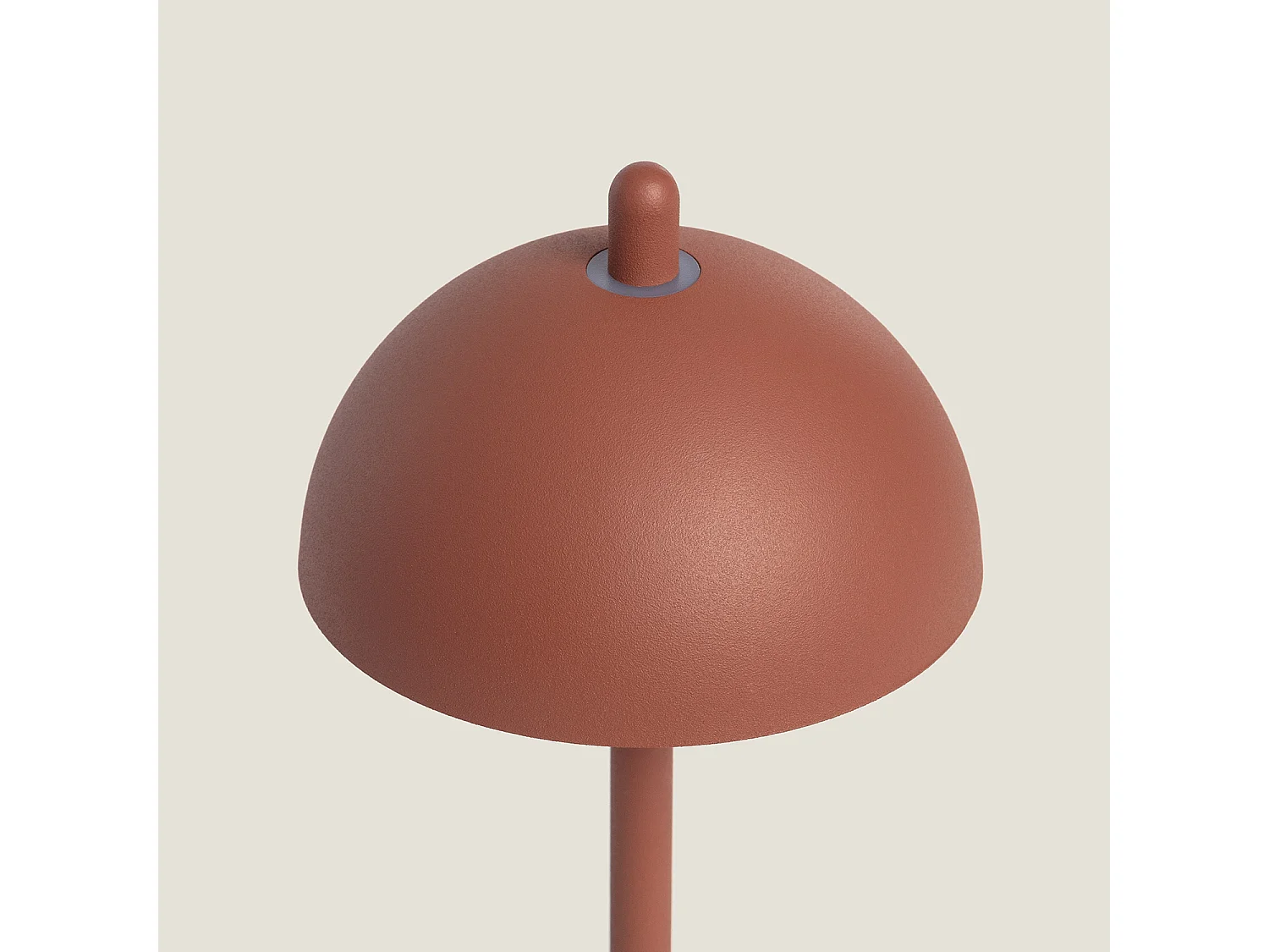 Lampada da Tavolo LED Portatile con Batteria USB Ricaricabile Pirinoa Terracotta