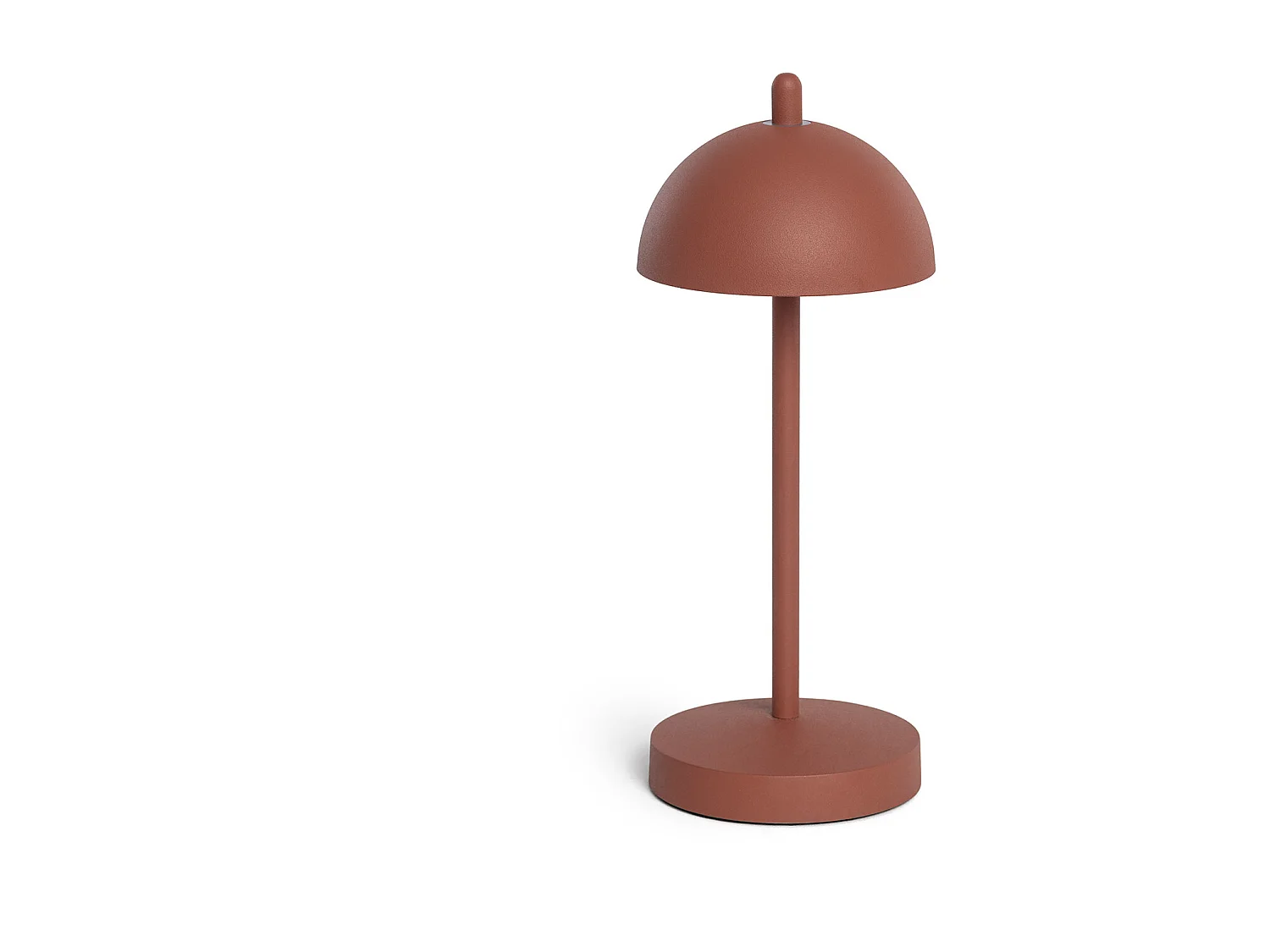 Lampada da Tavolo LED Portatile con Batteria USB Ricaricabile Pirinoa Terracotta