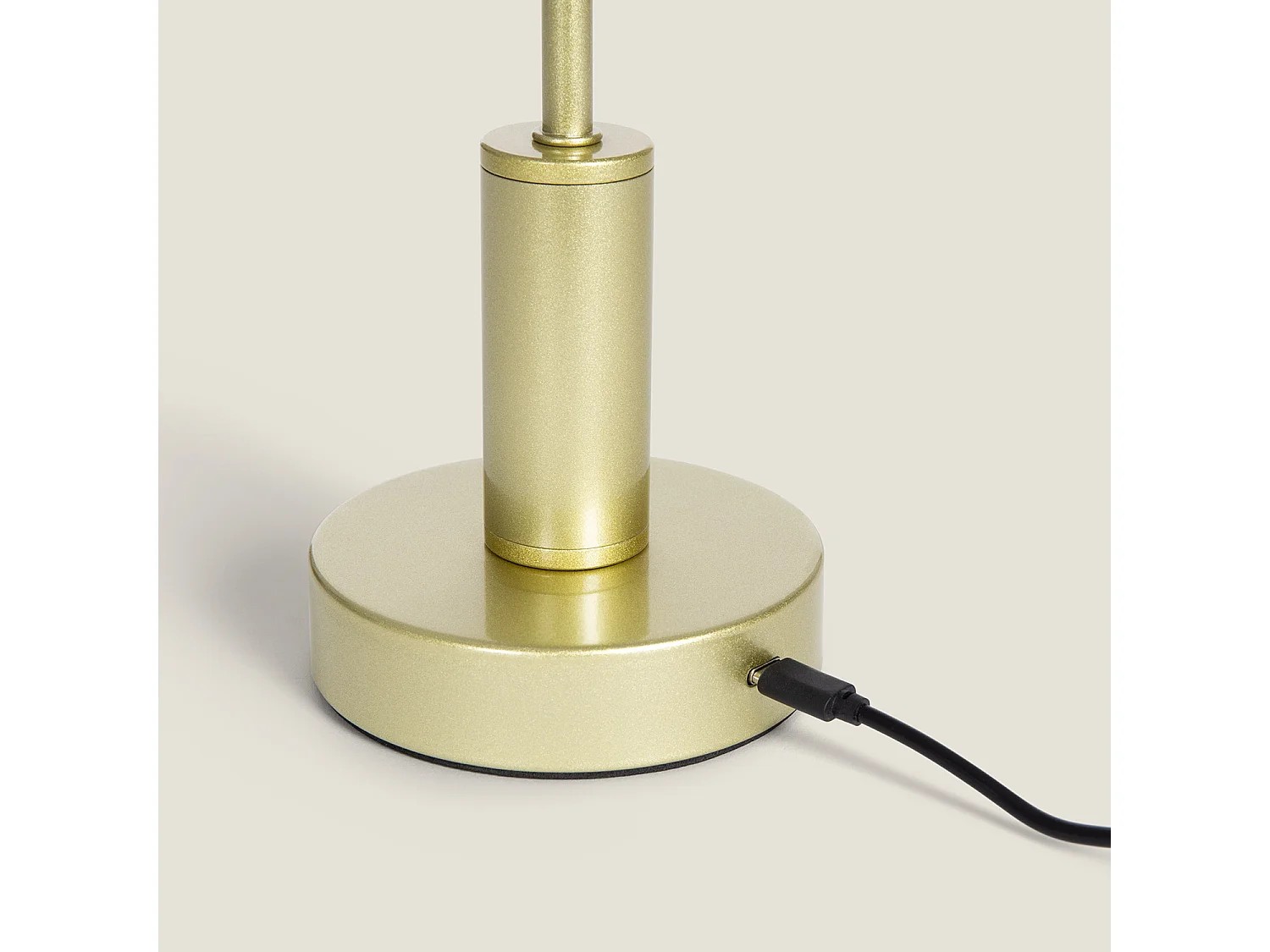 Lampada da Tavolo LED Portatile con Batteria USB Ricaricabile Ludza Oro