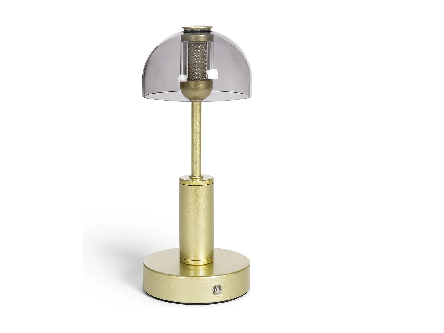 Lampe à Poser LED Portable avec Batterie USB Rechargeable Ludza Doré