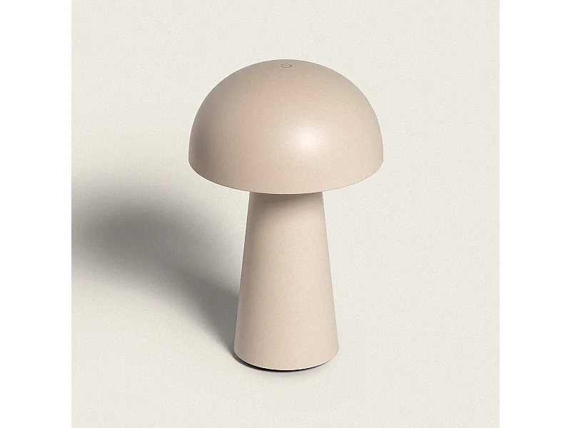 Lampada da Tavolo LED 2W Portatile con Batteria USB Ricaricabile Uyanga Beige