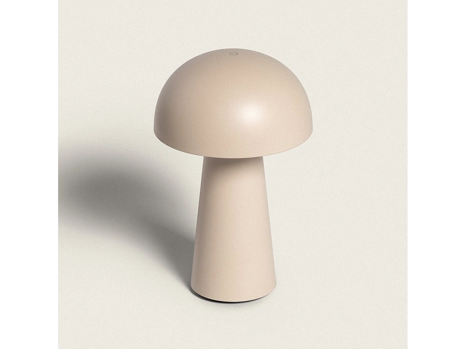 Lampe à Poser LED 2W Portable avec Batterie USB Rechargeable Uyanga Beige