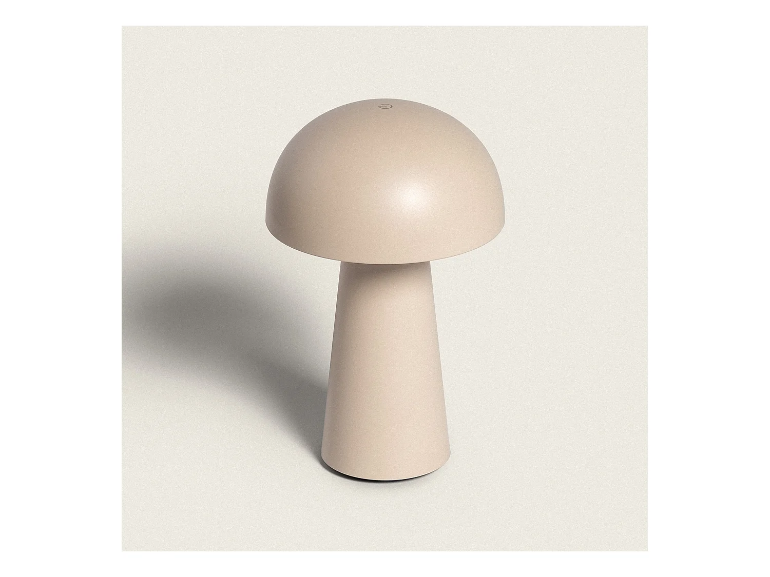 Lampada da Tavolo LED 2W Portatile con Batteria USB Ricaricabile Uyanga Beige