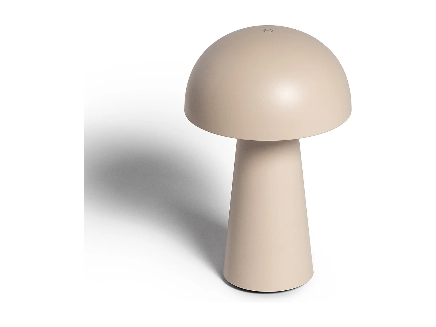 Lampada da Tavolo LED 2W Portatile con Batteria USB Ricaricabile Uyanga Beige