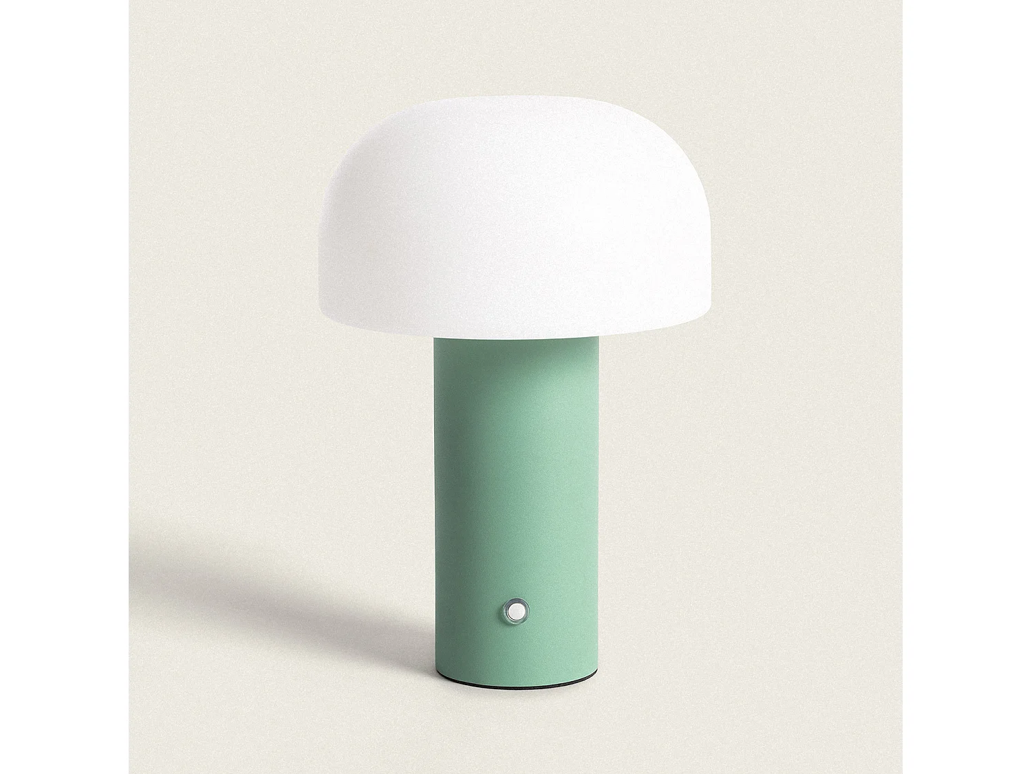 Lámpara de Mesa LED Portátil con Batería USB Recargable Leta Verde Oliva