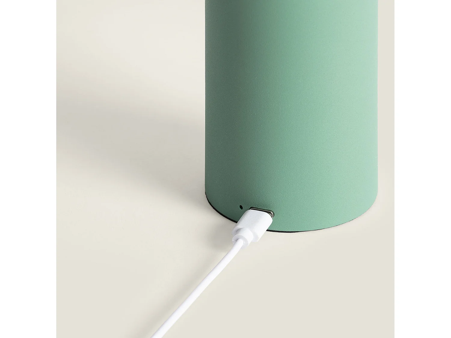 Lámpara de Mesa LED Portátil con Batería USB Recargable Leta Verde Oliva