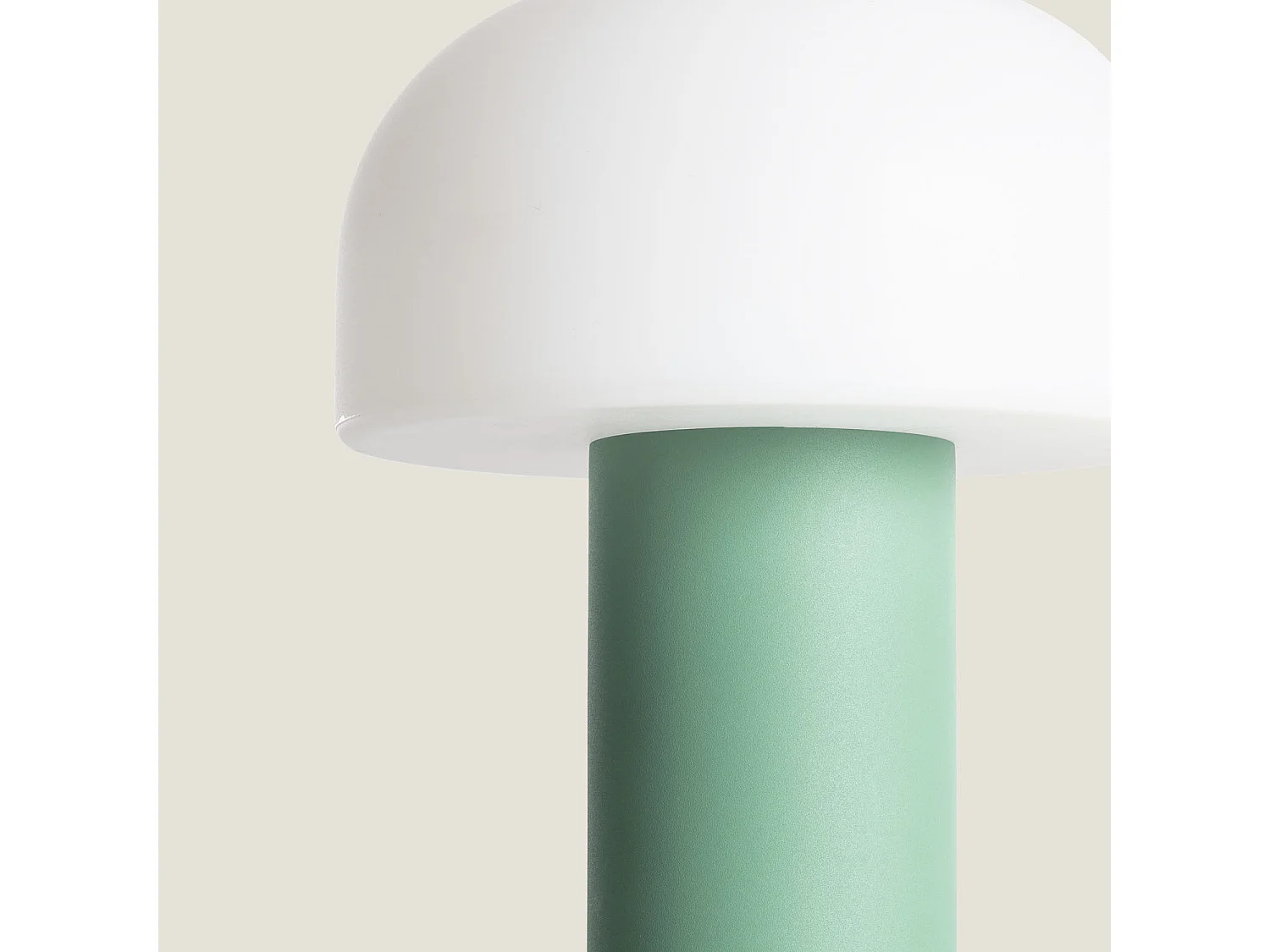 Lampada da Tavolo LED Portatile con Batteria USB Ricaricabile Leta Verde Oliva