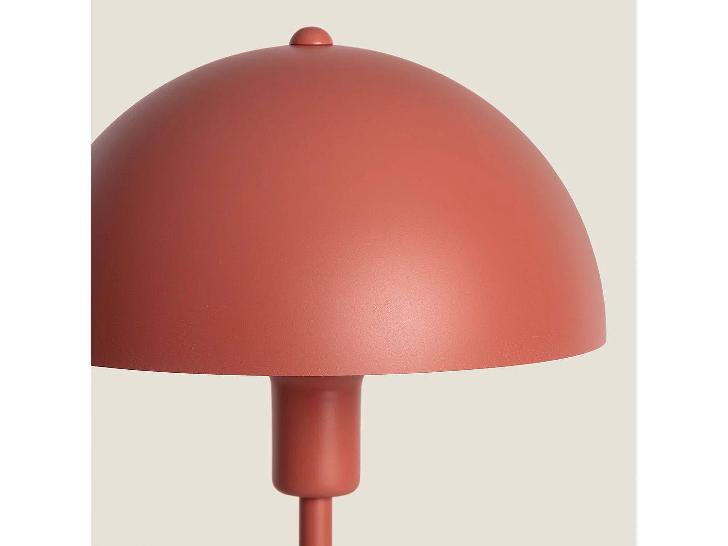 Lampe à Poser Aluminium Madow Terre cuite