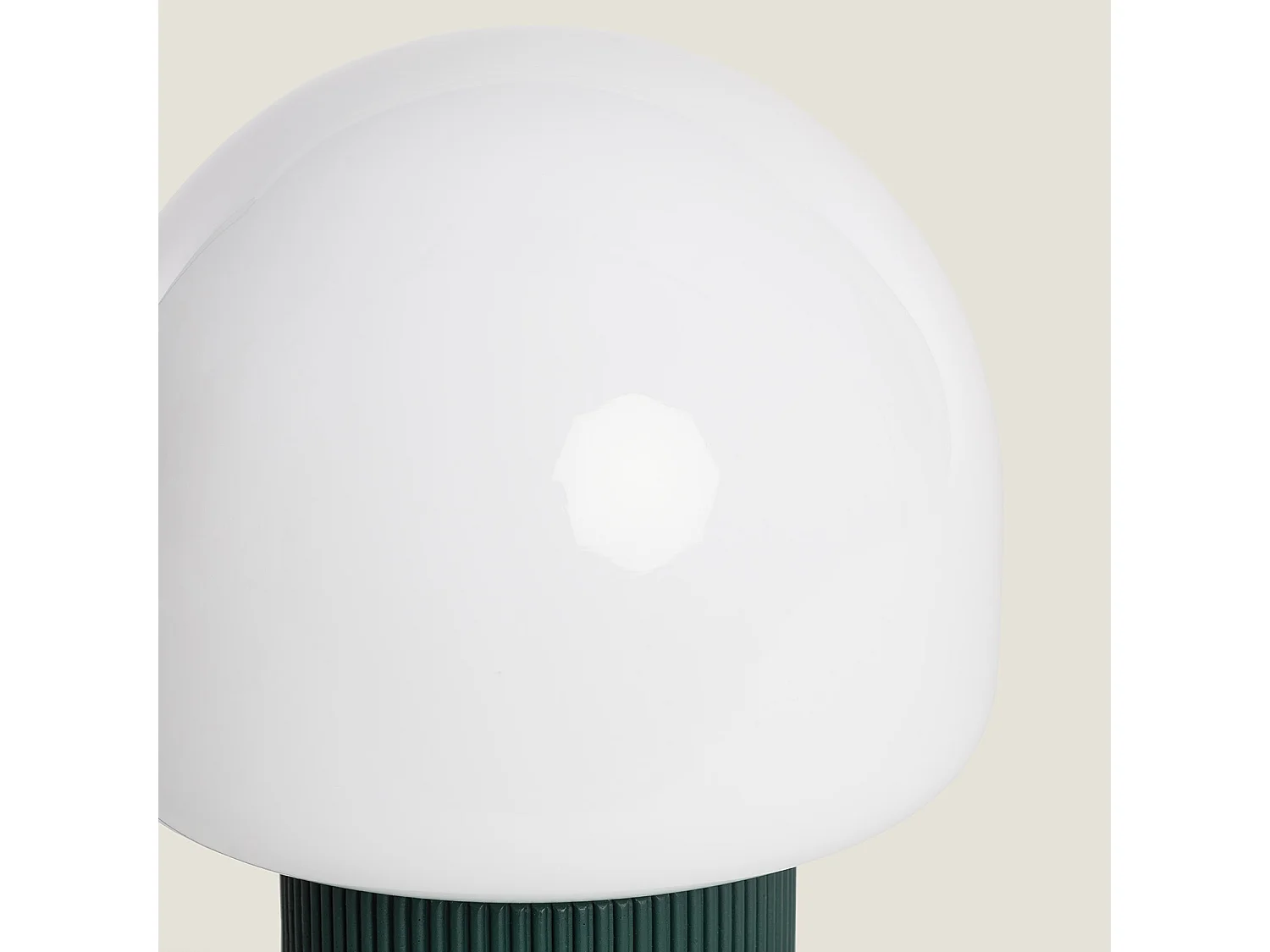 Lámpara de Mesa Resina Nacune Verde