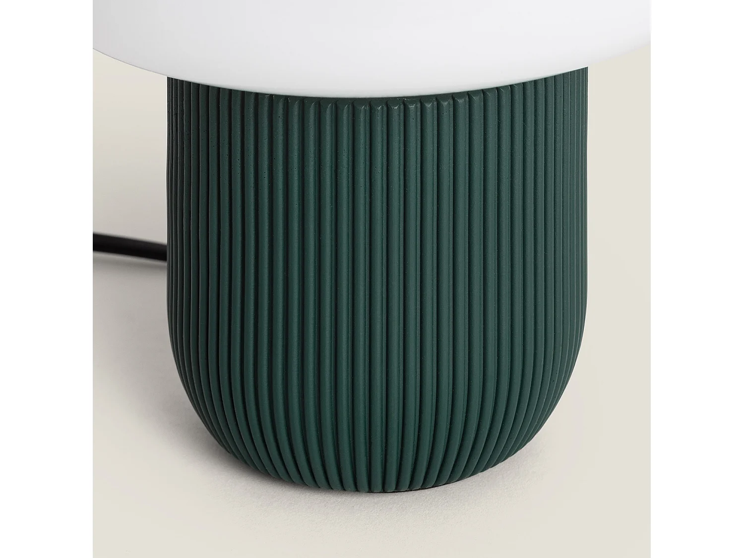 Lámpara de Mesa Resina Nacune Verde