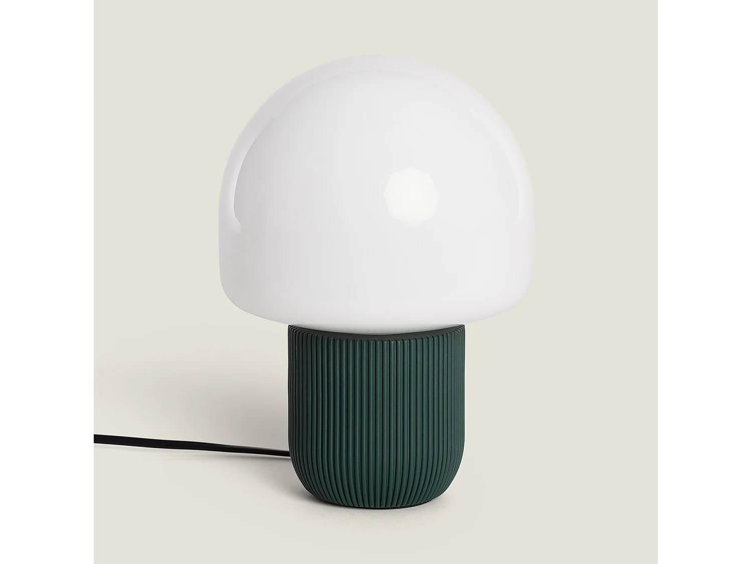 Lampe à Poser Résine Nacune Vert