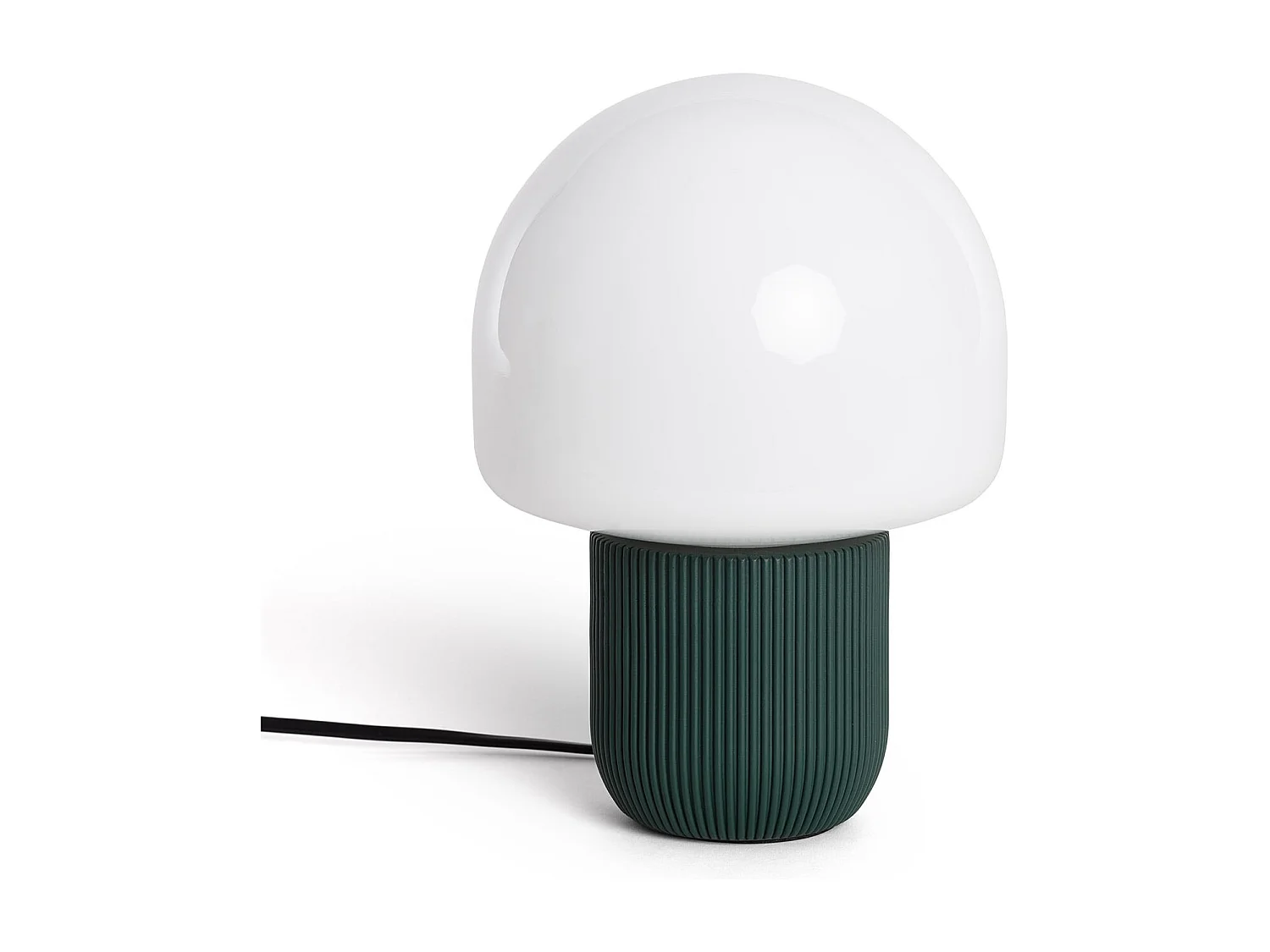 Lampe à Poser Résine Nacune Vert
