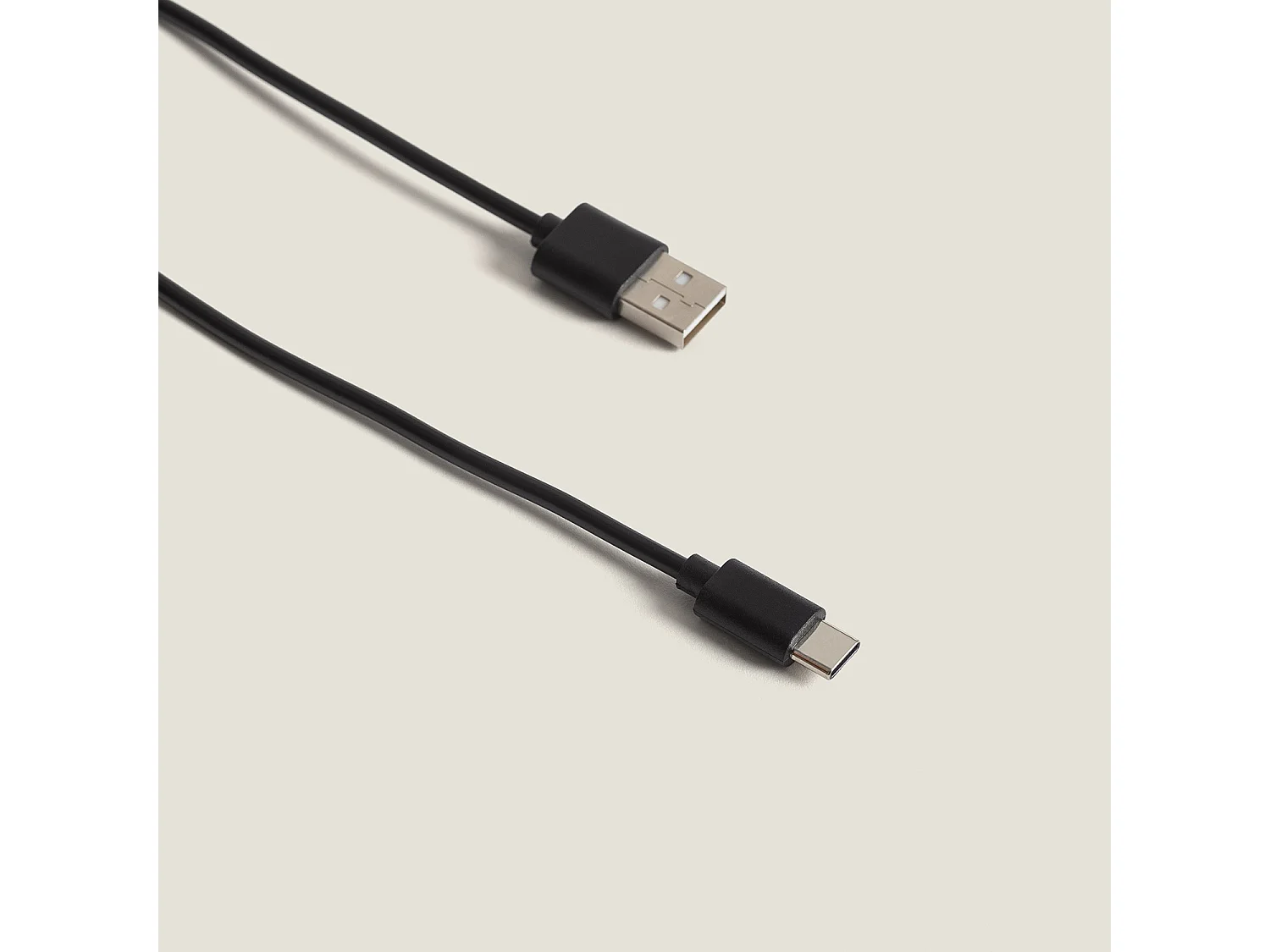 Lámpara de Mesa LED Portátil para Exterior Metal con Batería Recargable Estepona Marrón