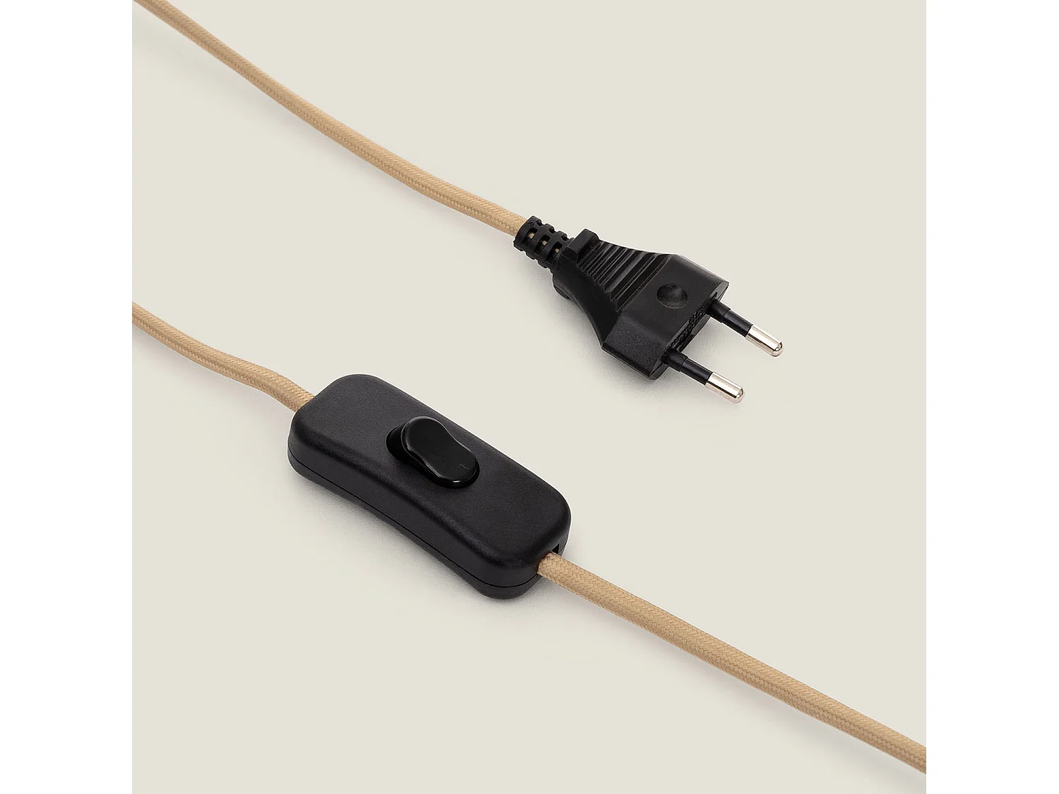 Lampe à Poser Métal Harish Beige