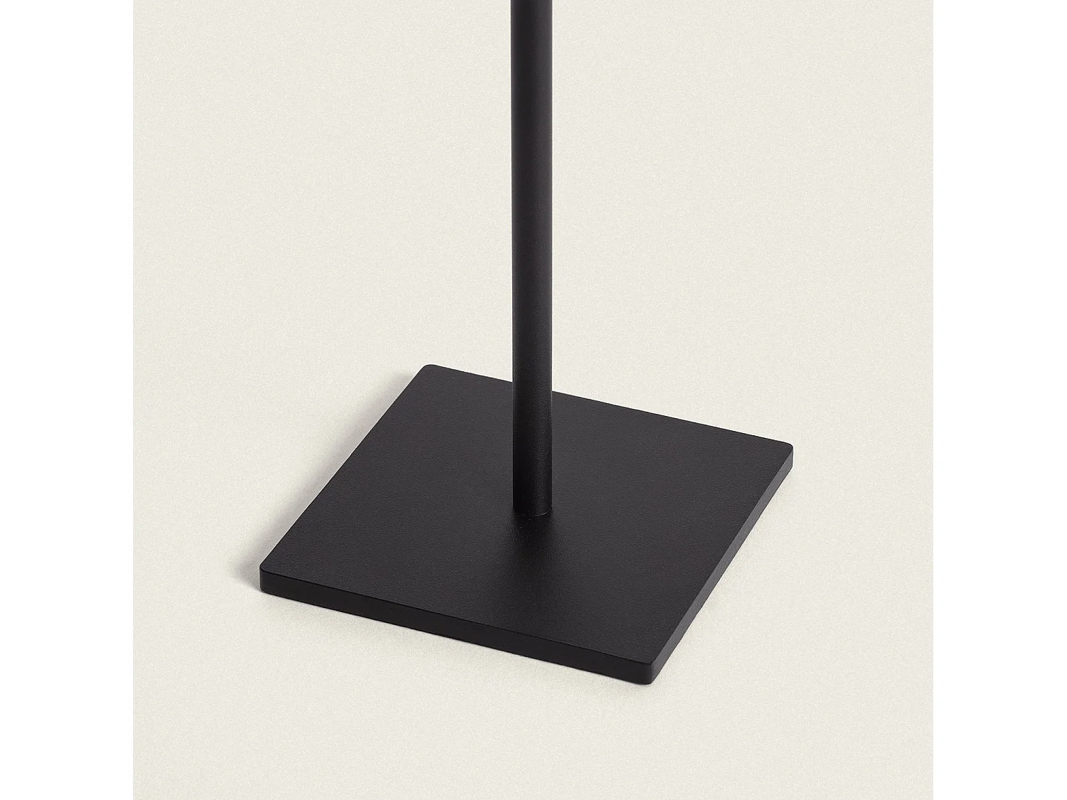 Lámpara de Mesa LED Portátil para Exterior con Batería USB Recargable Cesc Negro