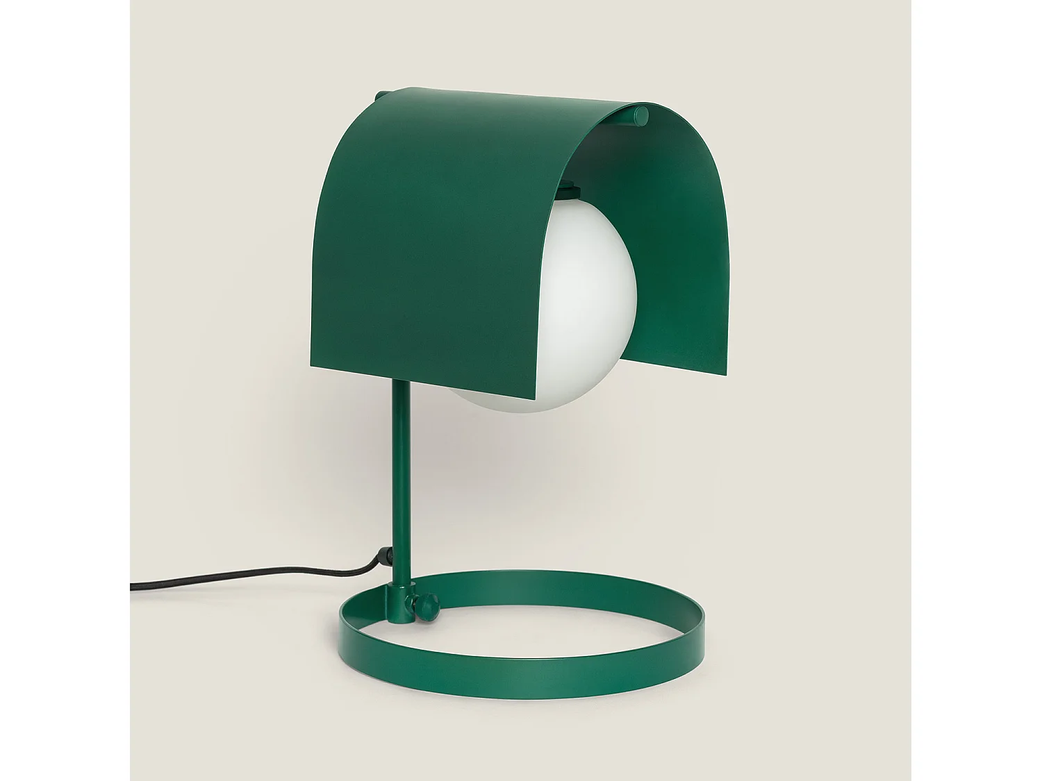 Lampe à Poser Métal Heswall Vert