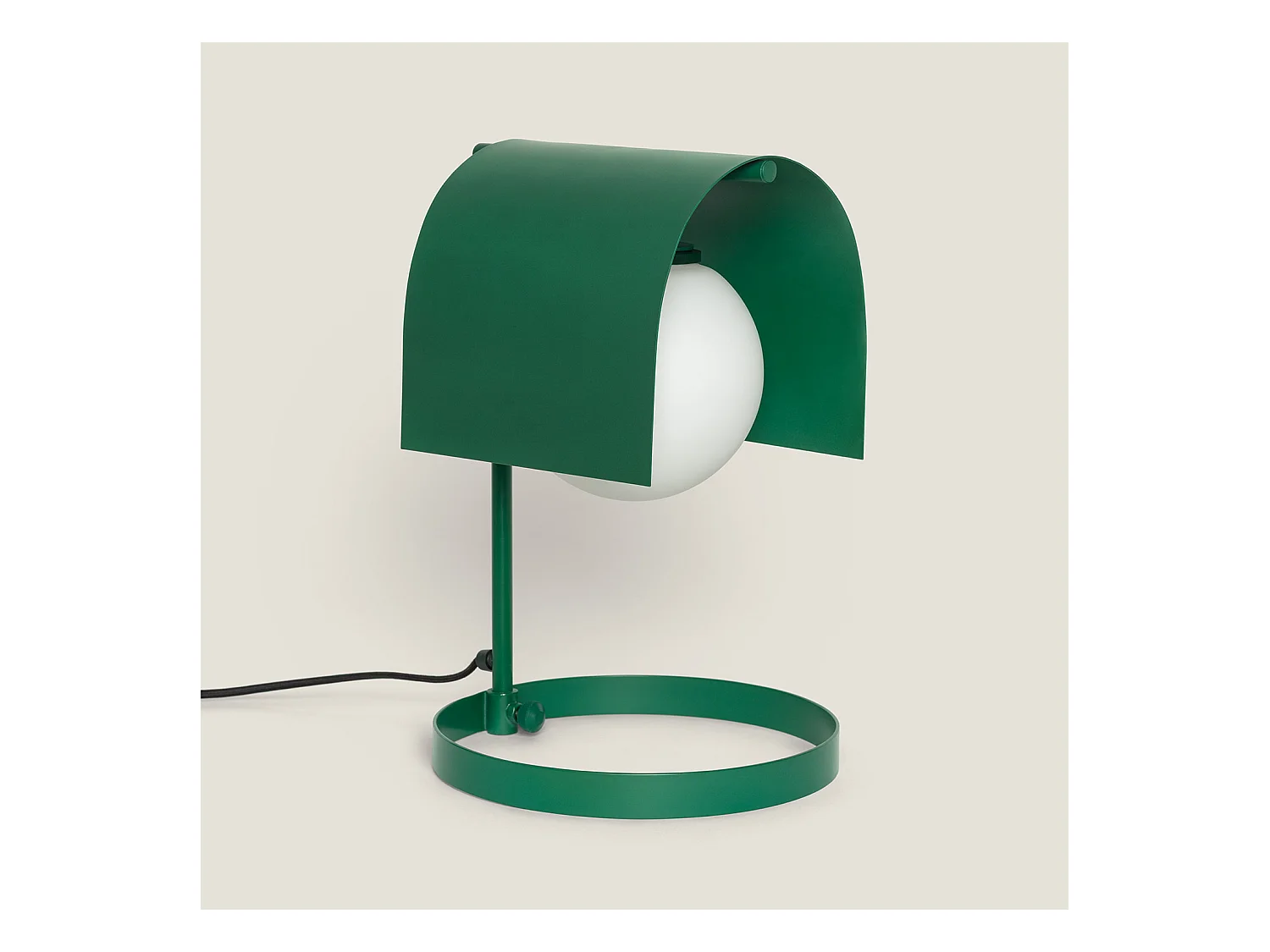 Lampe à Poser Métal Heswall Vert