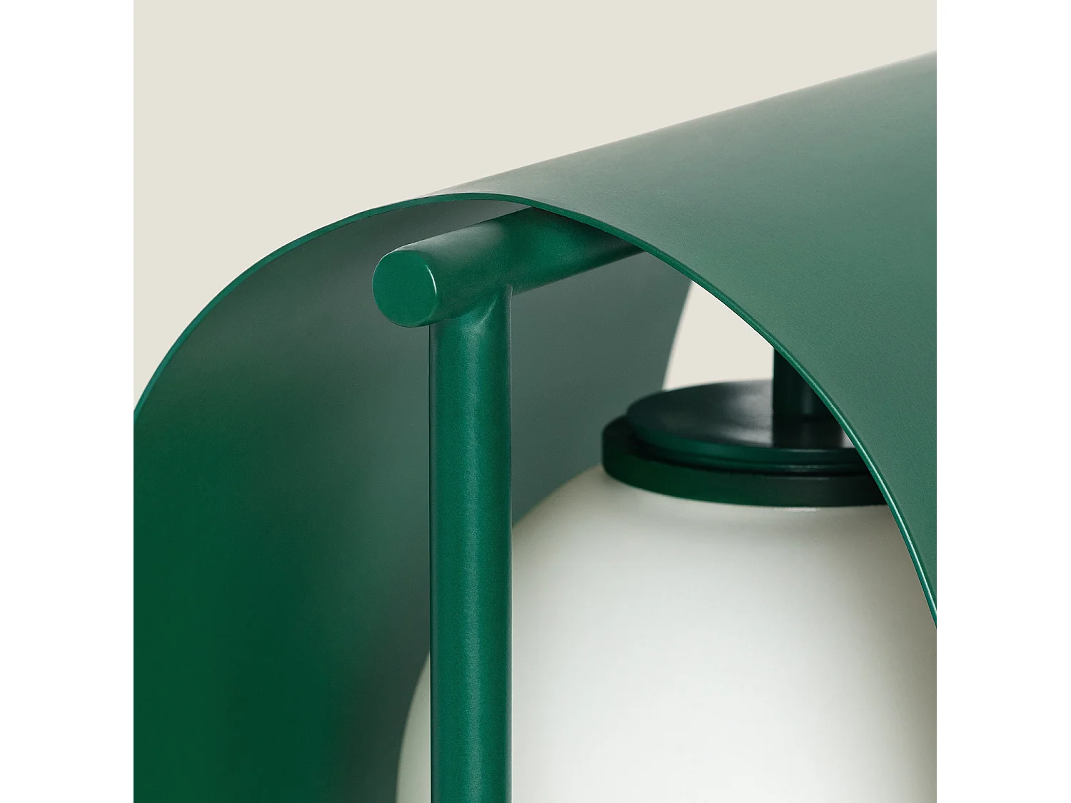 Lampe à Poser Métal Heswall Vert