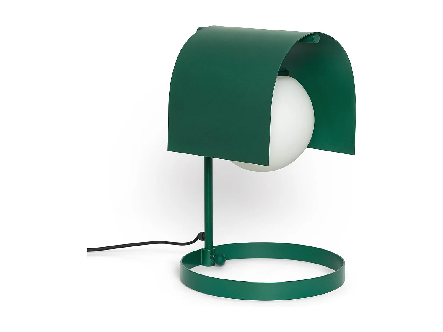 Lampe à Poser Métal Heswall Vert