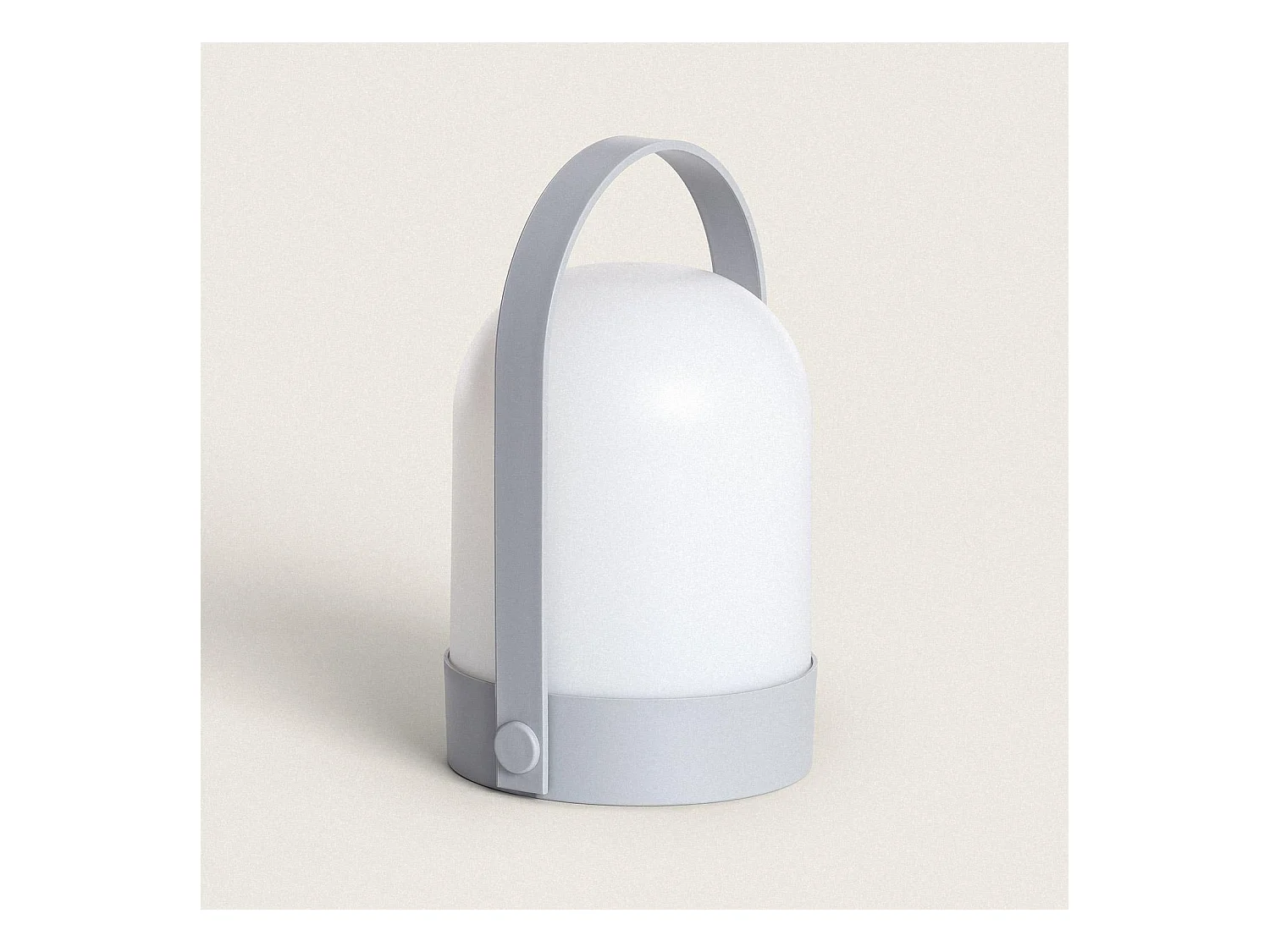 Lámpara de Mesa LED Exterior Portátil con Batería Thyra Gris
