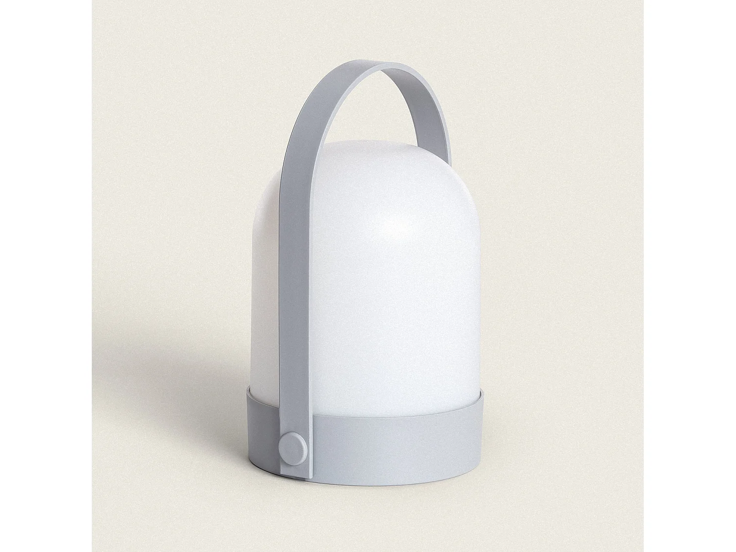 Lampada da Tavolo LED Per Esterni Portatile a Pile Thyra Grigio