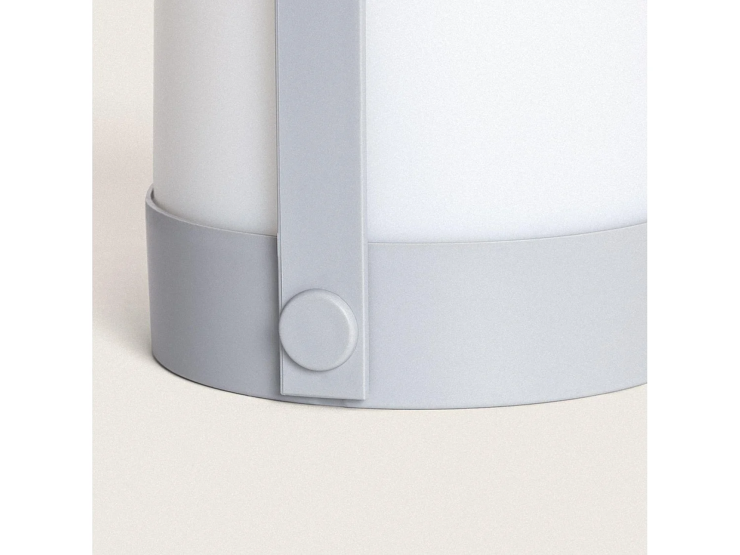 Lampada da Tavolo LED Per Esterni Portatile a Pile Thyra Grigio