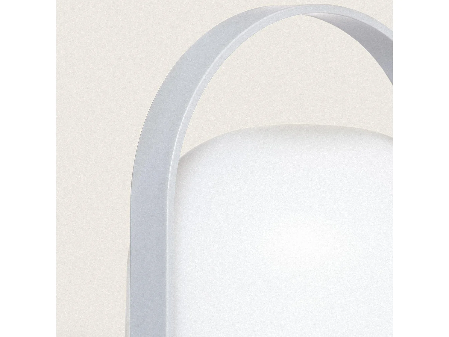 Lampada da Tavolo LED Per Esterni Portatile a Pile Thyra Grigio