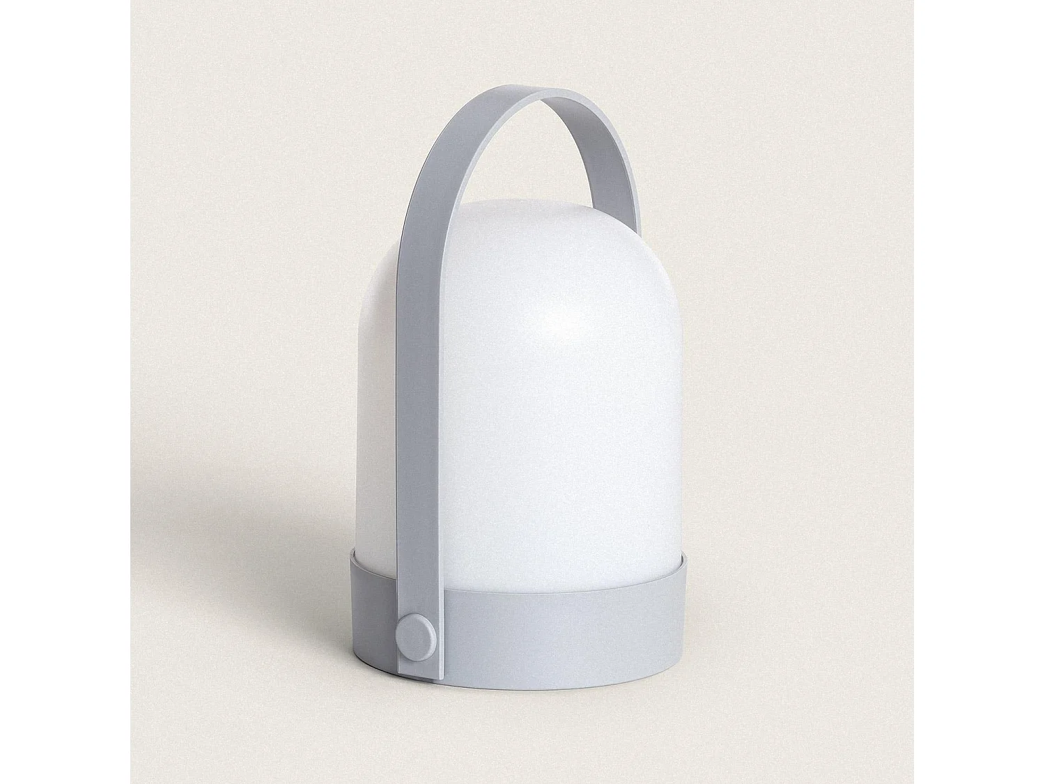 Lampada da Tavolo LED Per Esterni Portatile a Pile Thyra Grigio