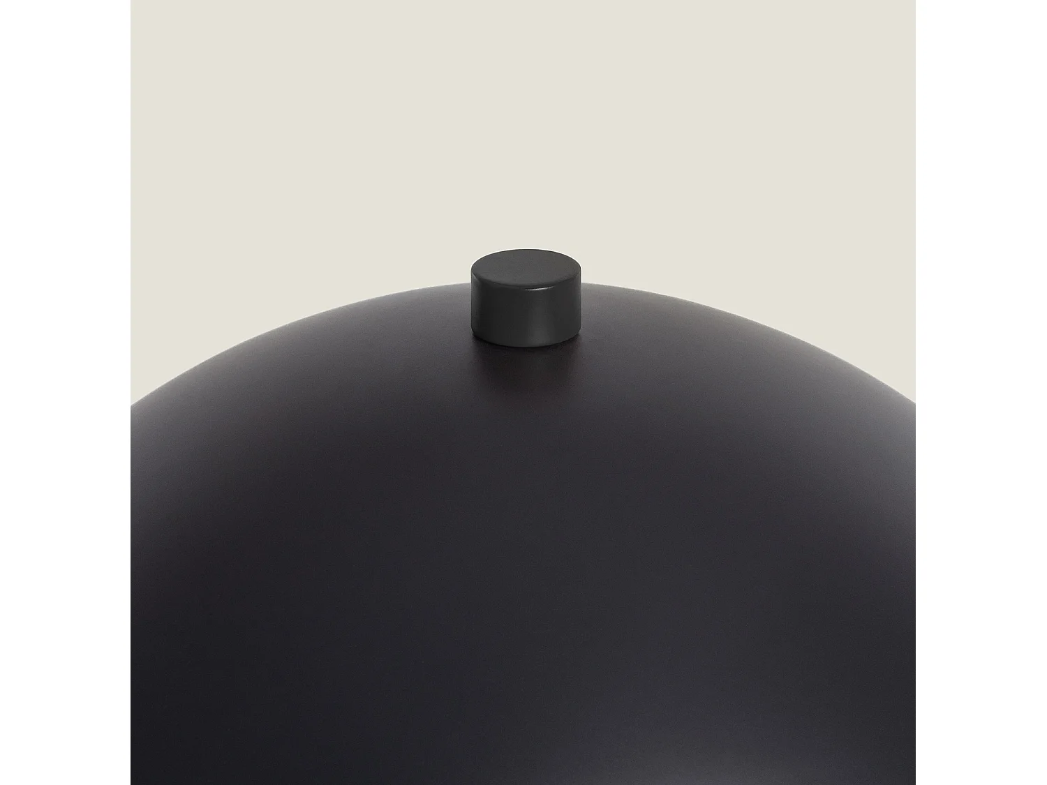 Lampe à poser Métal Quinga Noir