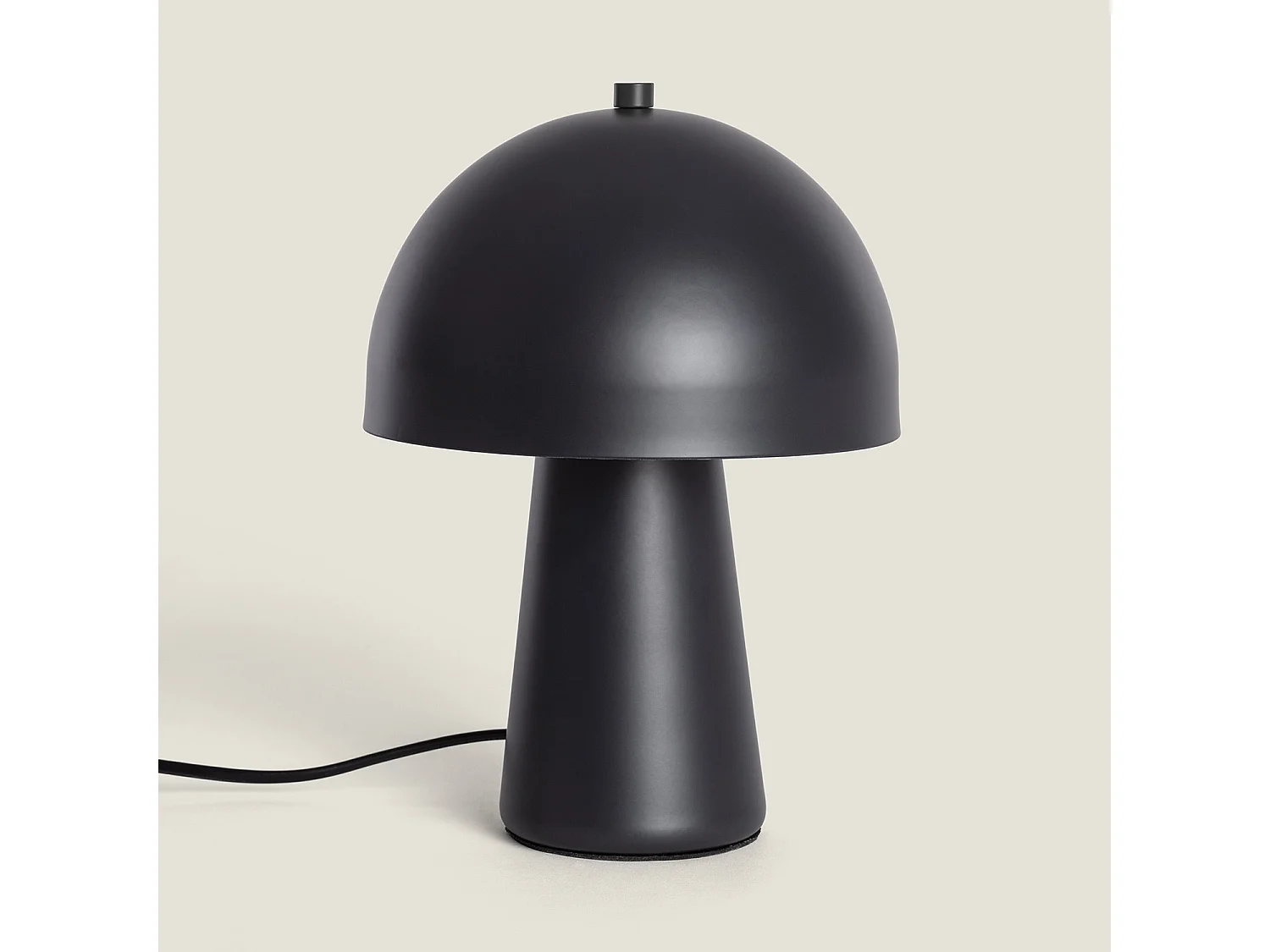 Lampada da Tavolo Metallo Quinga Nero