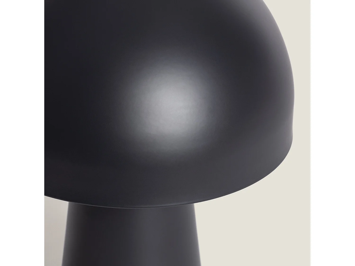 Lampada da Tavolo Metallo Quinga Nero