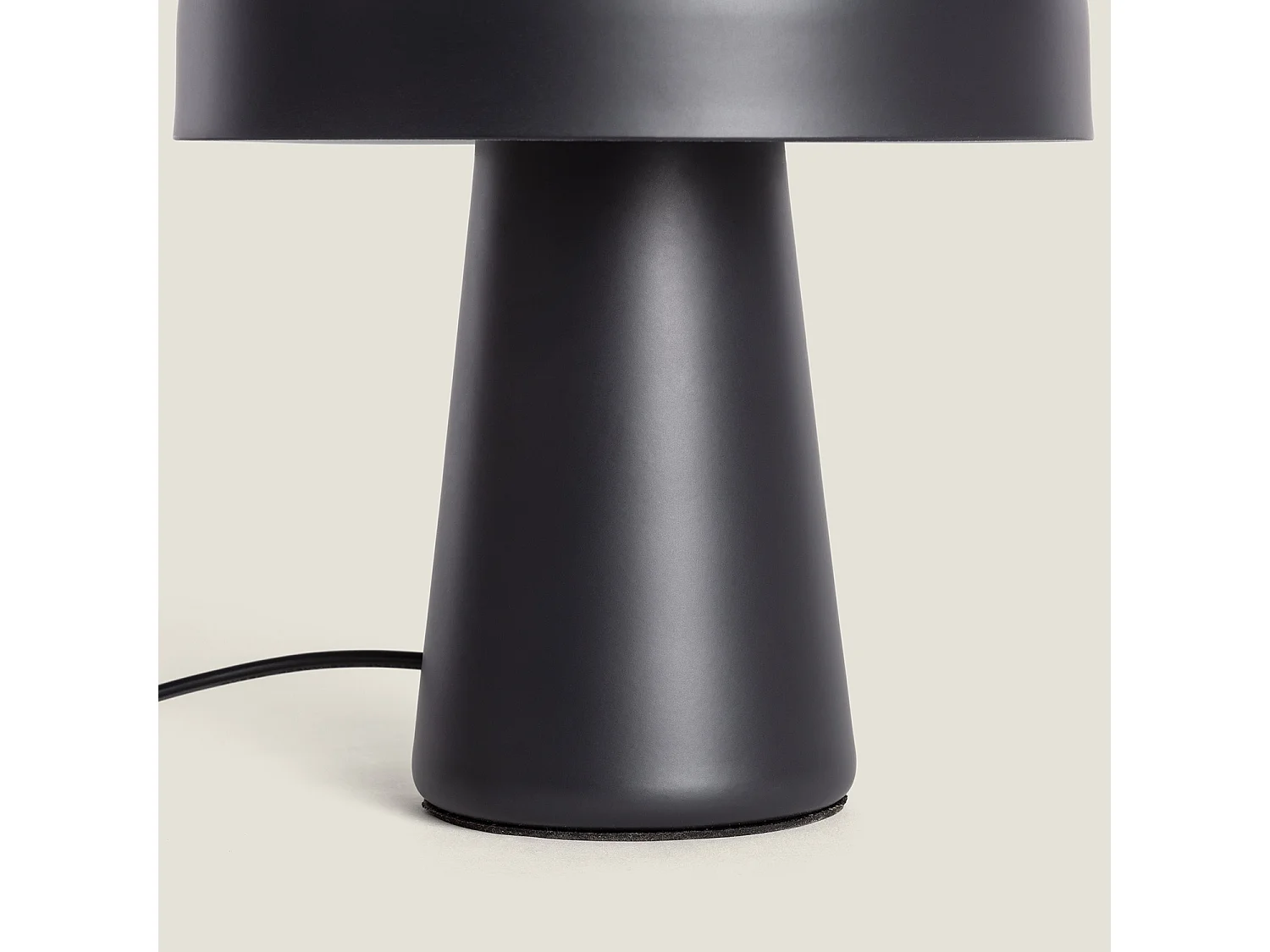 Lampada da Tavolo Metallo Quinga Nero