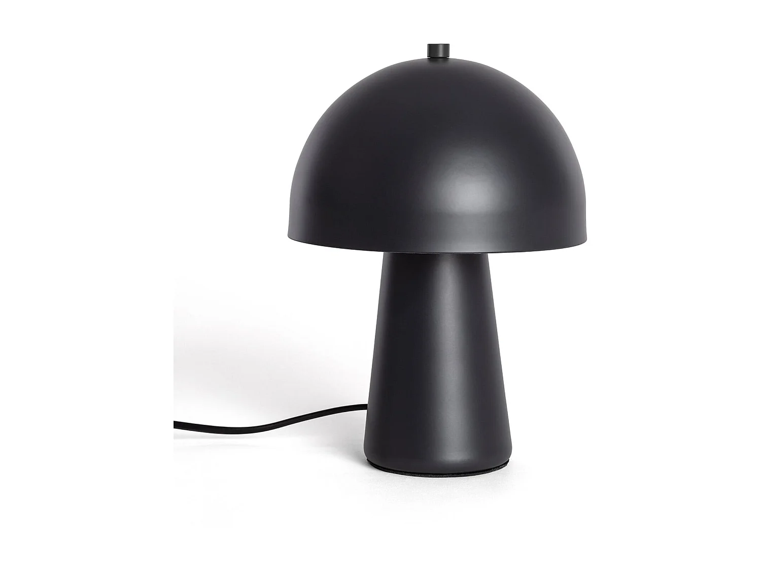 Lampada da Tavolo Metallo Quinga Nero