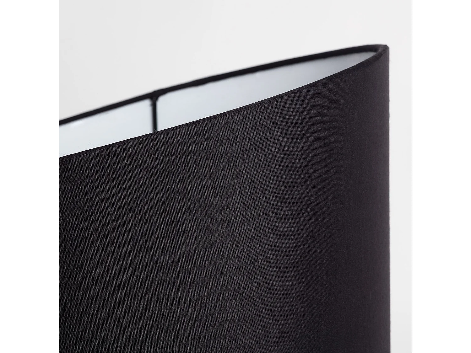 Lampe à Poser Métal Ryhall Noir