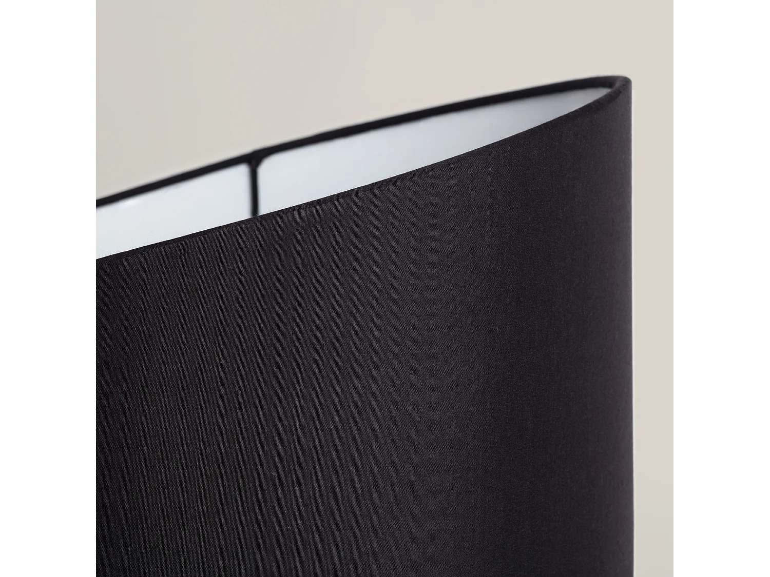 Lampe à Poser Métal Ryhall Noir