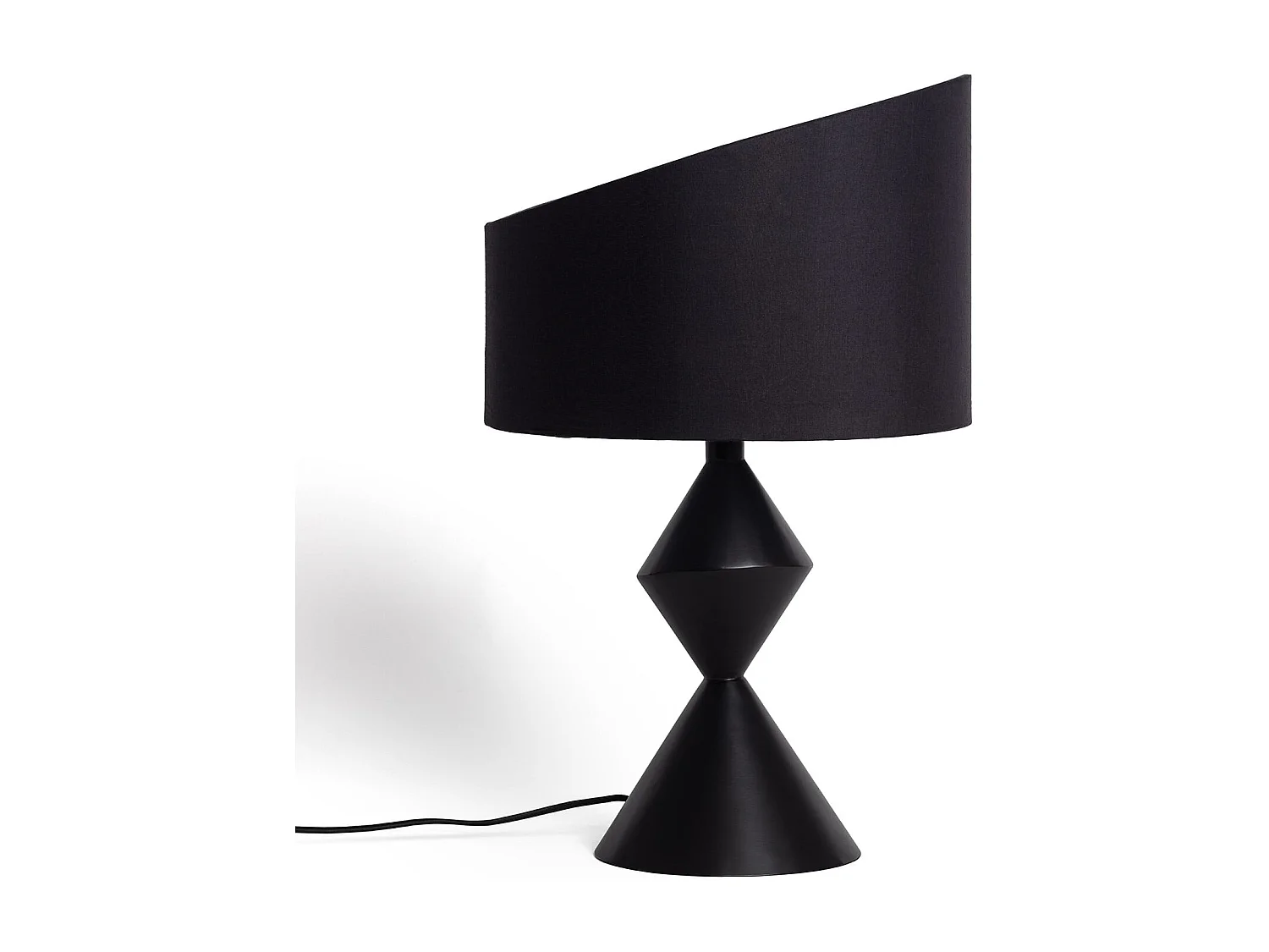 Lampada da Tavolo Metallo Ryhall Nero
