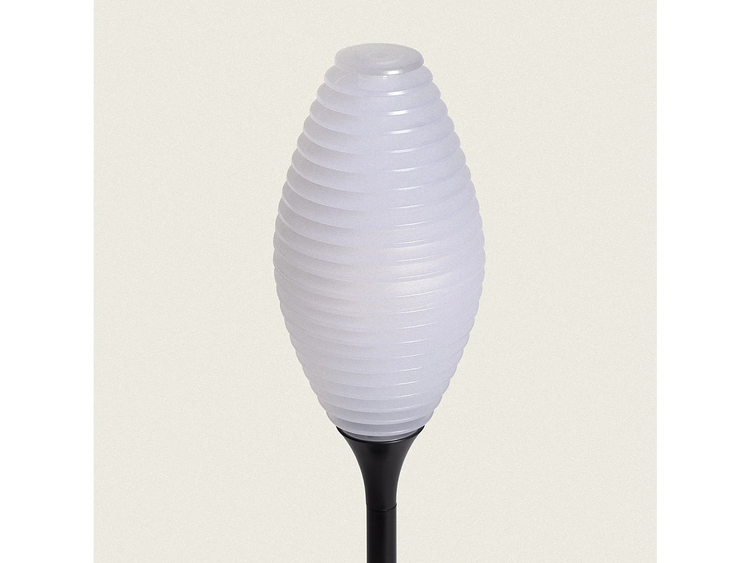 Lámpara de Mesa LED Portátil Exterior con Batería USB Recargable Dukuza Negro