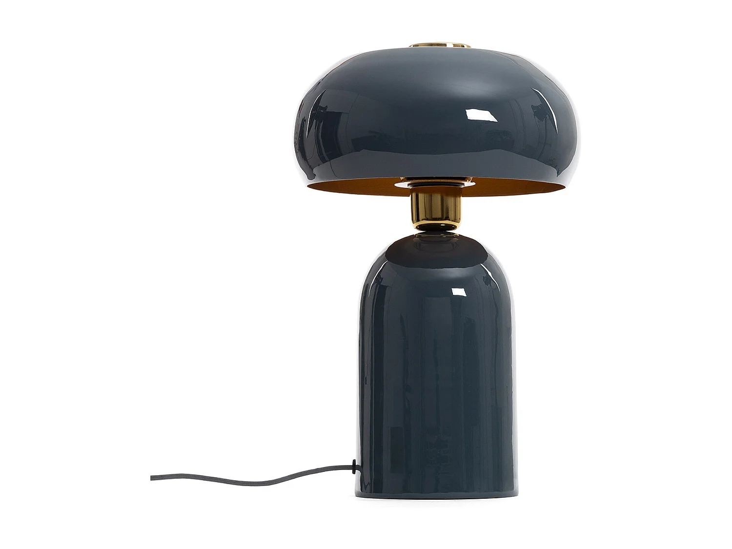 Lámpara de Mesa Metal Tulim Dhanuk Azul