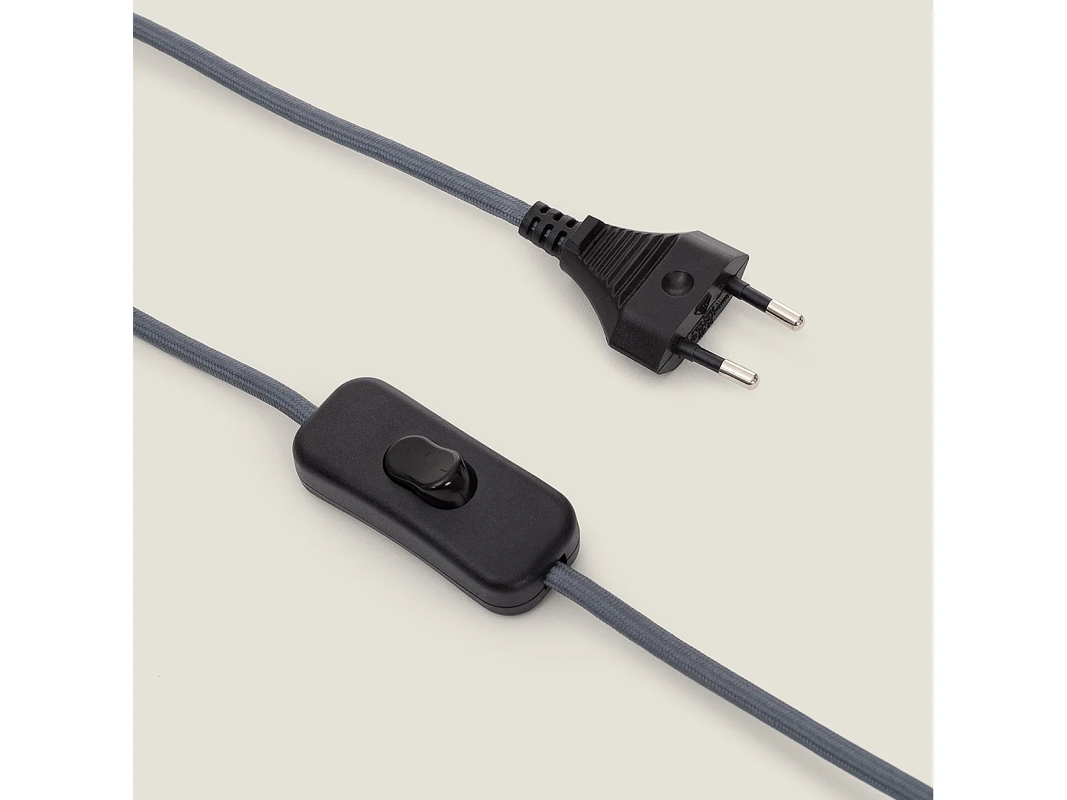 Lampe à Poser Métal Dhanuk Bleu