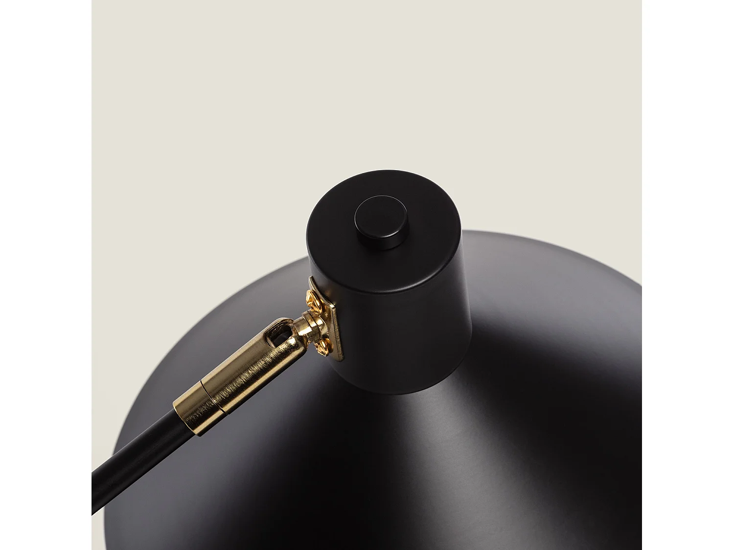 Lampe à Poser Métal Aleya Noir