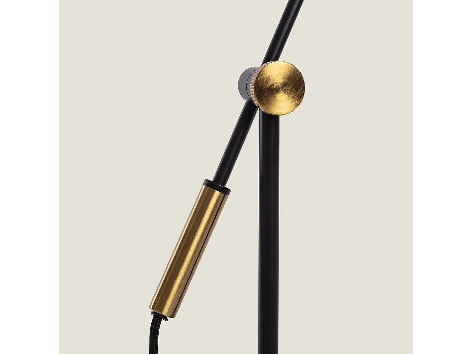 Lampe à Poser Métal Aleya Noir