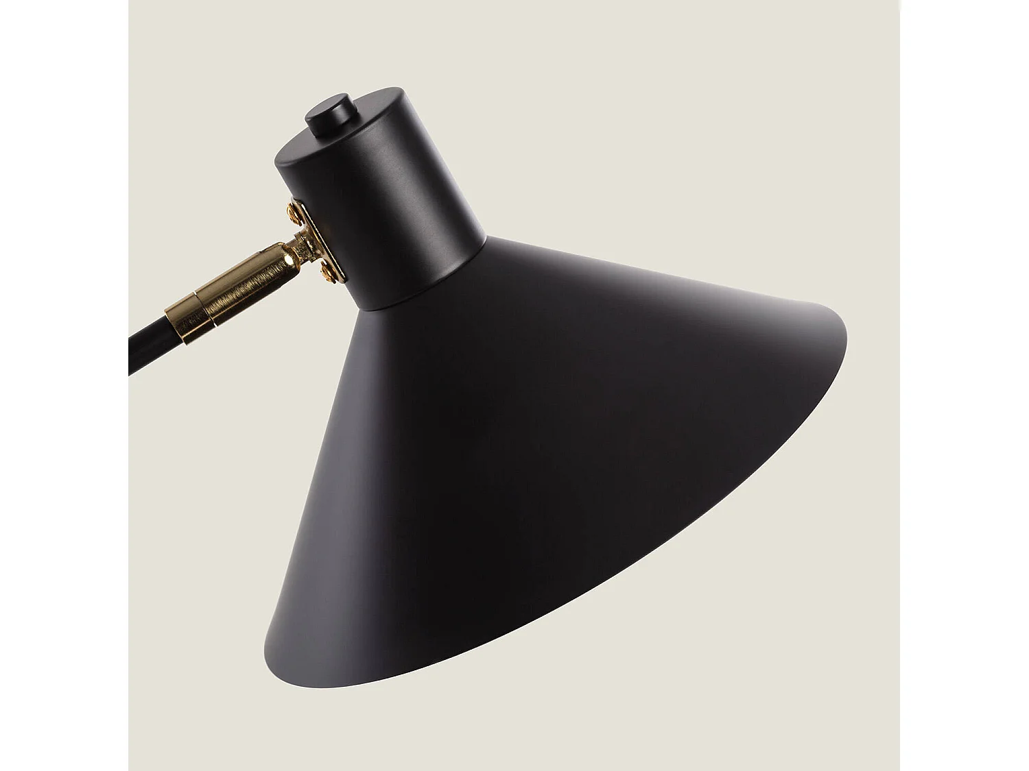 Lampe à Poser Métal Aleya Noir