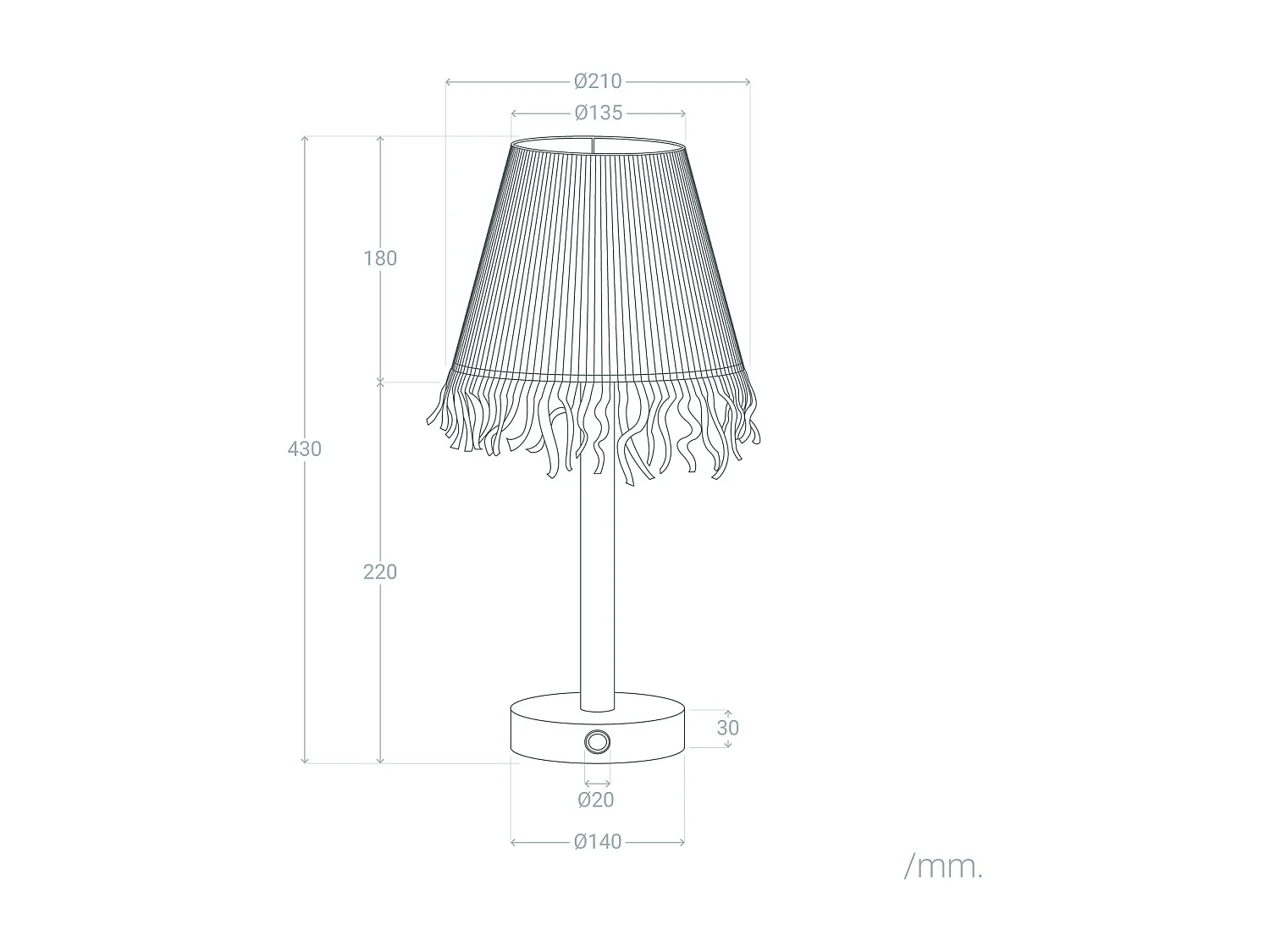 Lampe à Poser LED Bois 1W Portable avec Batterie USB Rechargeable Soure Naturel