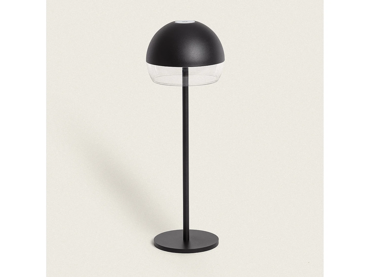 Lámpara de Mesa LED Portátil para Exterior con Batería USB Recargable Adair Negro