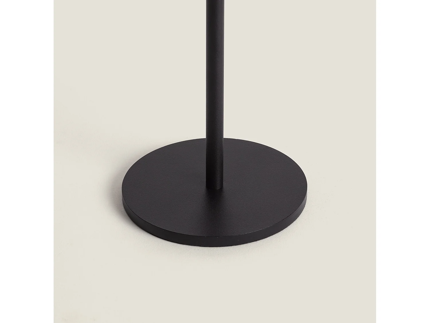 Lámpara de Mesa LED Portátil para Exterior con Batería USB Recargable Adair Negro