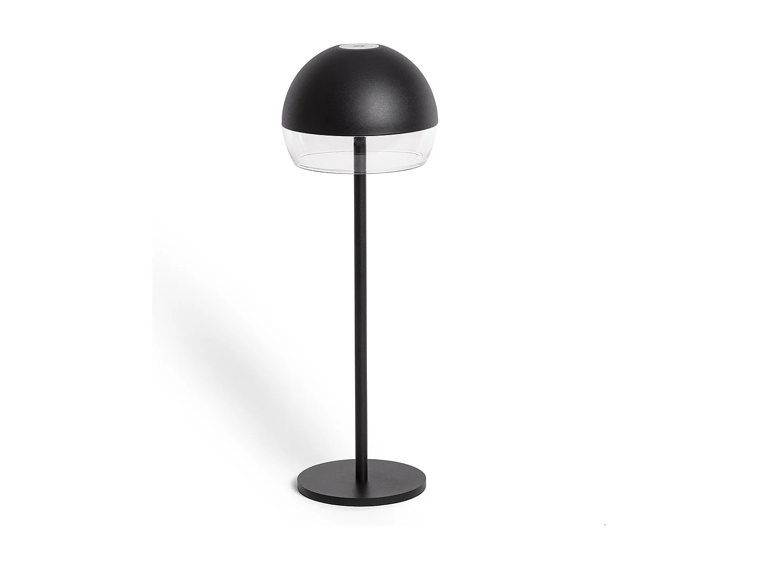 Lámpara de Mesa LED Portátil para Exterior con Batería USB Recargable Adair Negro