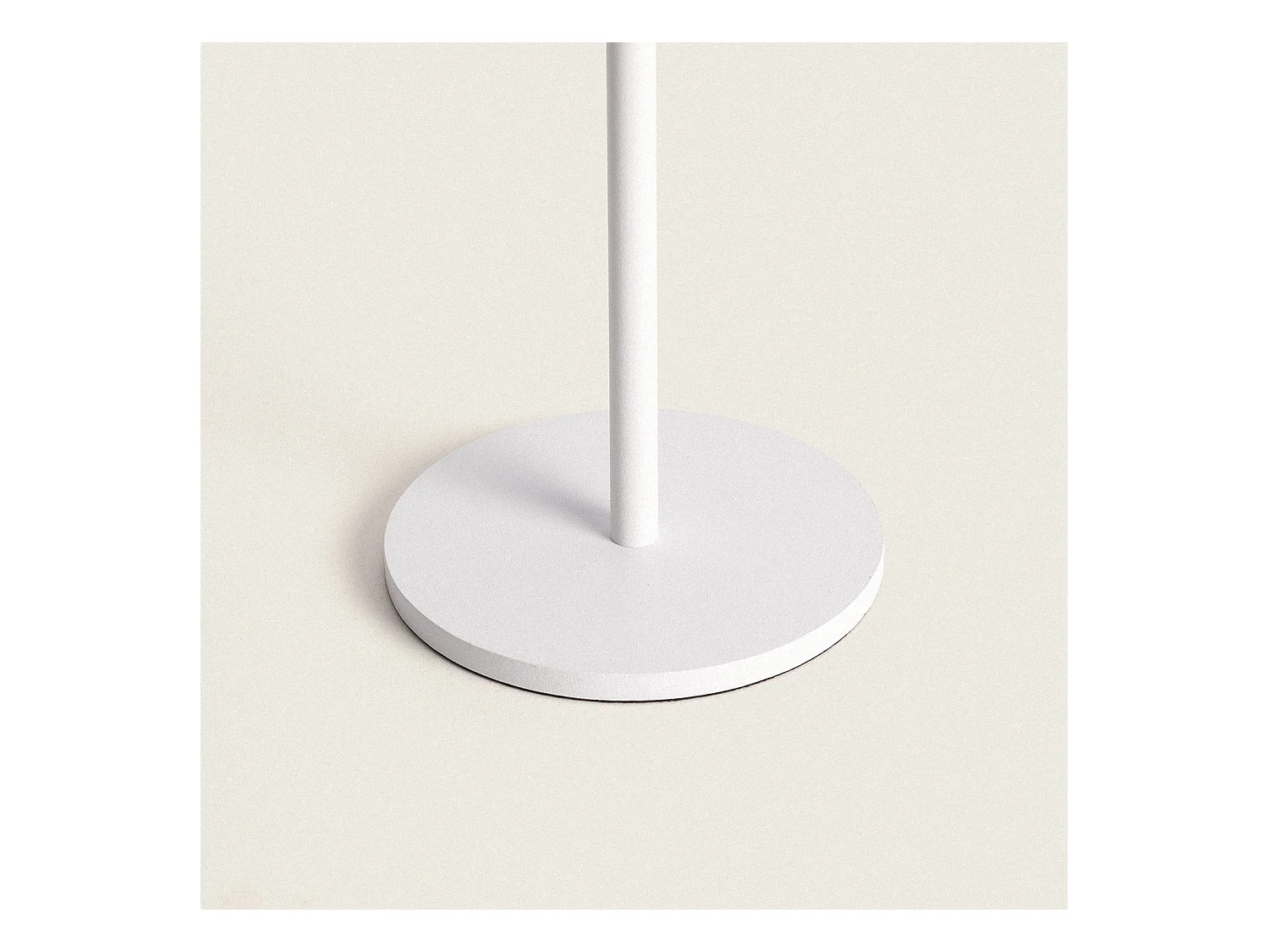 Lampada da Tavolo LED 3W Portatile per Esterni con Batteria USB Ricaricabile Adair Bianco