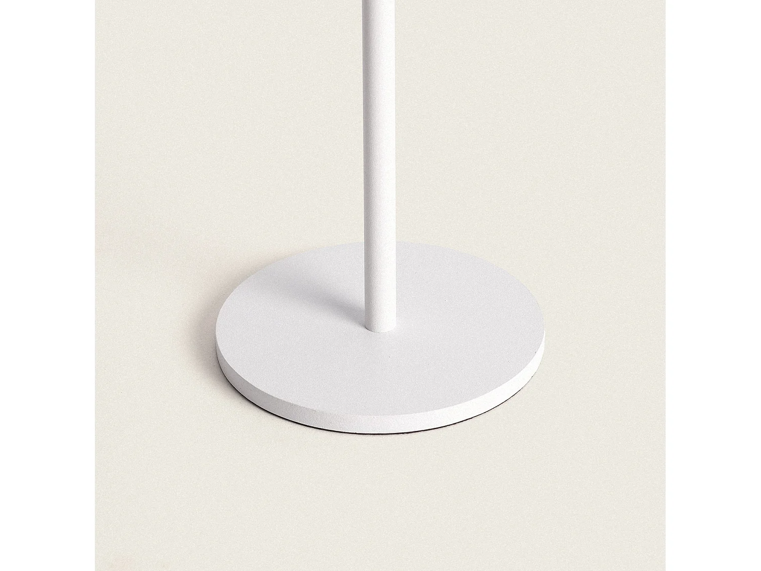 Lámpara de Mesa LED Portátil para Exterior con Batería USB Recargable Adair Blanco