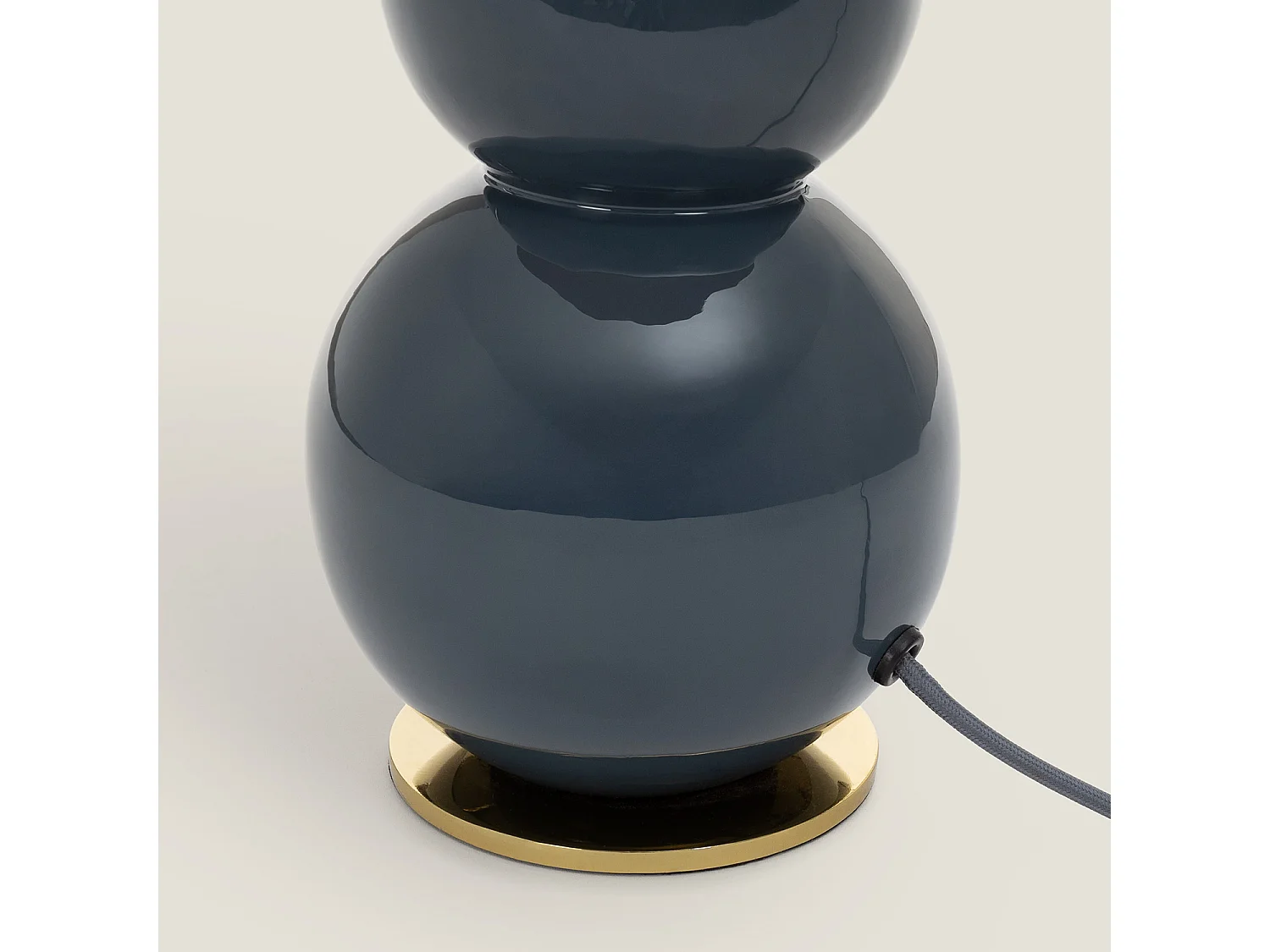 Lampe à Poser Métal Onkar Bleu